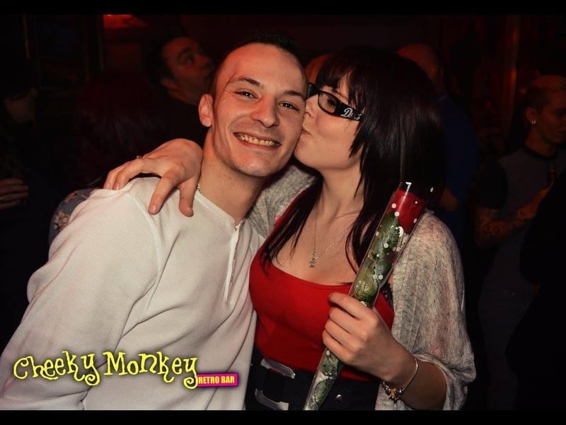 A kiss from a rose