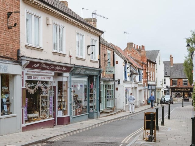 Westgate is the main road through Southwell, and on your doorstep is a lovely collection of busy shops, not to mention the historic Southwell Minster.