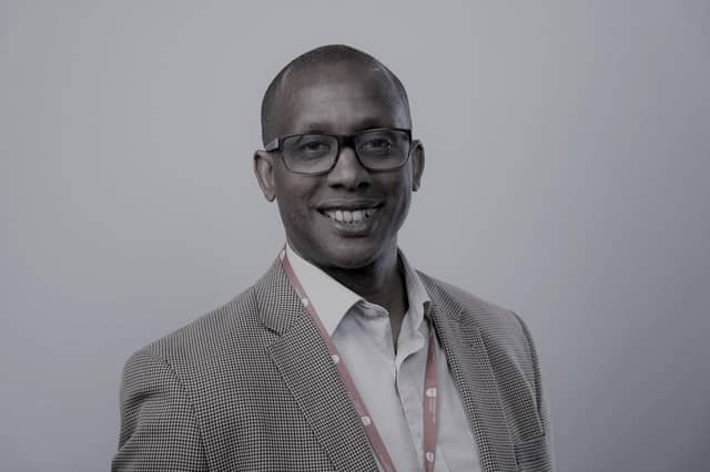 Richard Ladipo, enterprise advisor at Enterprising Ashfield. Picture by Gavin White