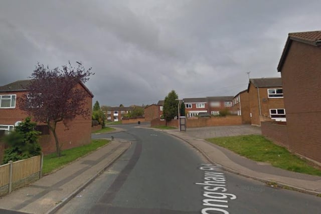 There were eight offences reported on or near Littleover Avenue in February 2022, which is in the Mansfield East policing area.