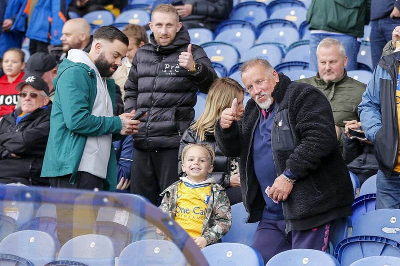 Mansfield Town fans enjoy another League Two victory
