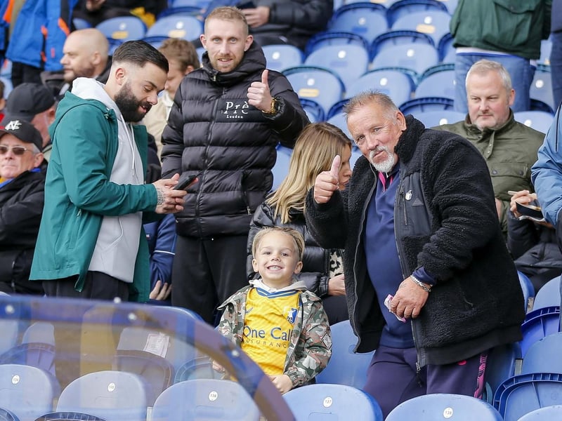 Mansfield Town fans enjoy another League Two victory