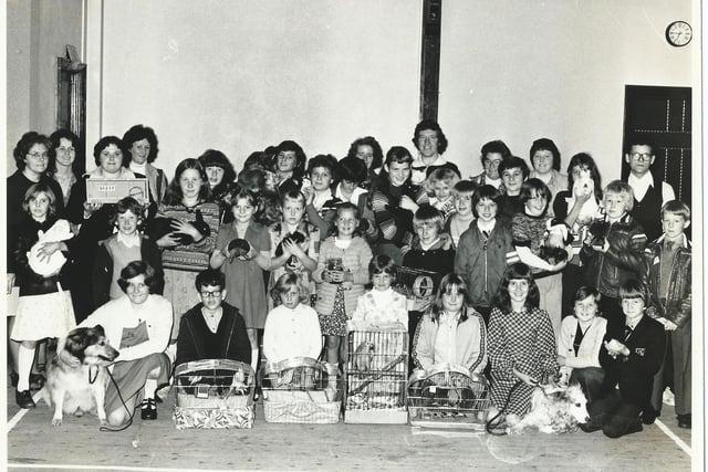 More photos of members with their pets at the club.