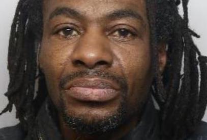 Pictured is Lupin Ntungi, aged 41, of Spotswood Mount, Gleadless, Sheffield, who pleaded guilty to one count of robbery. He was sentenced to two years of custody.