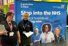 An NHS recruitment event is taking place at West Nottinghamshire College in Mansfield
