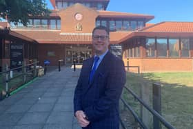 Adam Hill has joined Mansfield District Council as the new chief executive officer