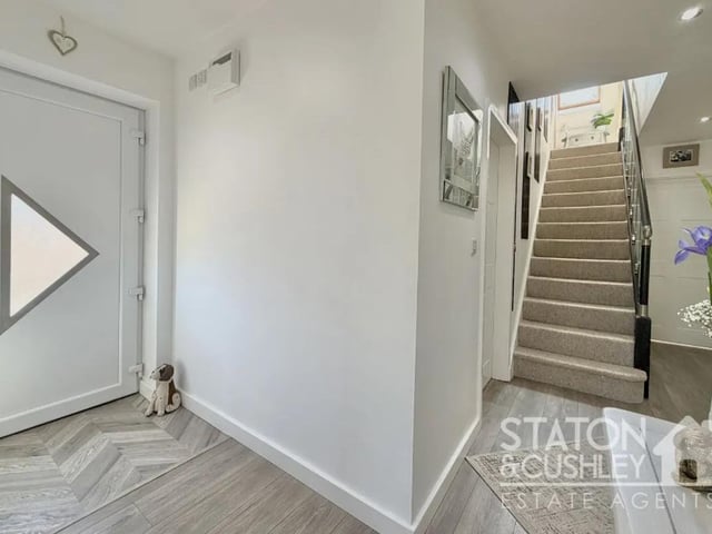 From the moment you step into the welcoming entrance hallway, you'll immediately appreciate the sense of space and quality on offer.