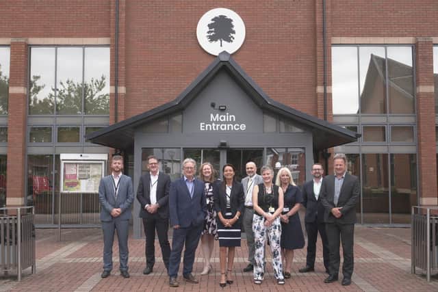 Ashfield District Council's senior officers