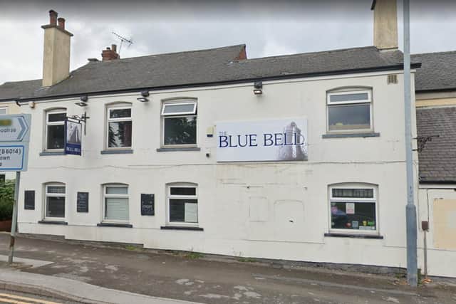 The Bluebell, Mansfield Road, Sutton.