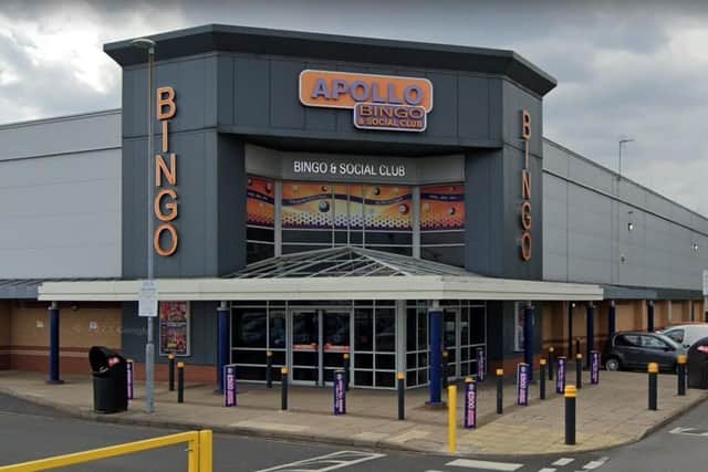 A lucky lady scooped a £50,000 jackpot at the Club 3000 Bingo-run Apollo Bingo in Mansfield. Photo: Google