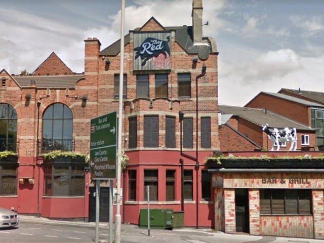 The Red Bar & Grill on Bancroft Lane, Mansfield, NG18 5LQ