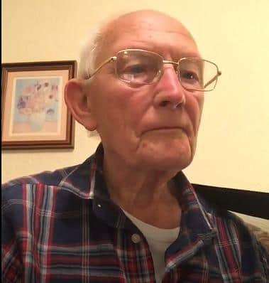 Mansfield grandad Jim Baker sings 'Somewhere Over the Rainbow' on You Tube