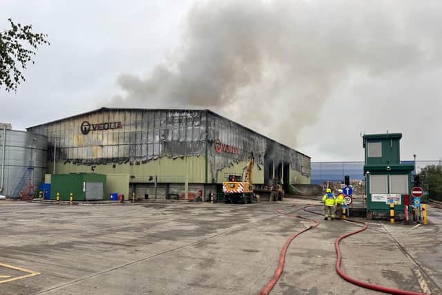 A recent example saw around 165 firefighters deal with a fire in Worksop on August 20