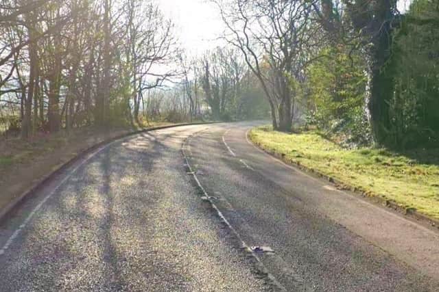 Cauldwell Road in Sutton, where the solar farm could be constructed.