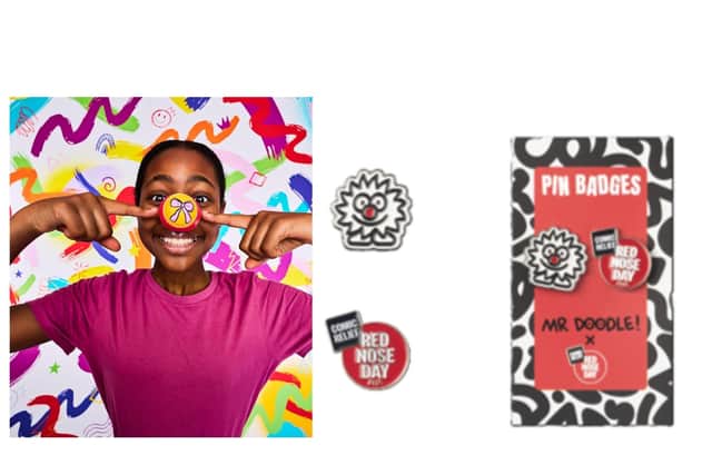 Get ready for Red Nose Day.