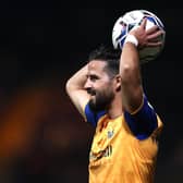 Stephen McLaughlin - latest injury worry for Stags.