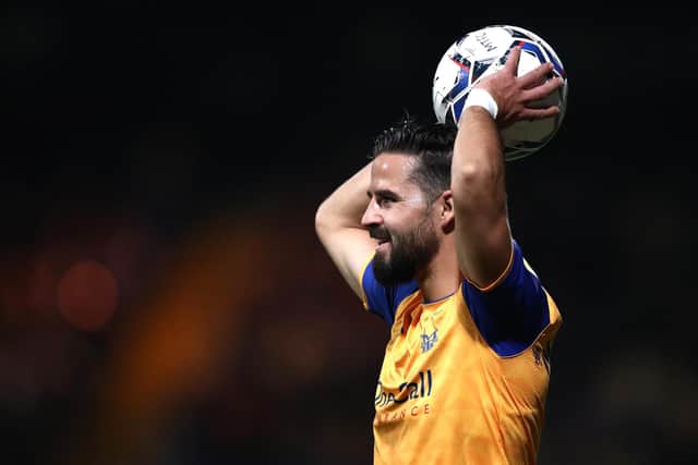 Stephen McLaughlin - latest injury worry for Stags.