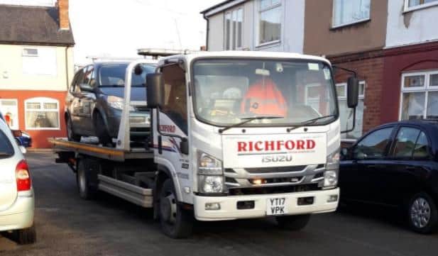 More than ten vehicles have already been seized in Mansfield, Warsop and Forest town.