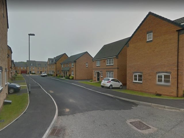 A temporary road closure will be in place for a Platinum Jubilee party
