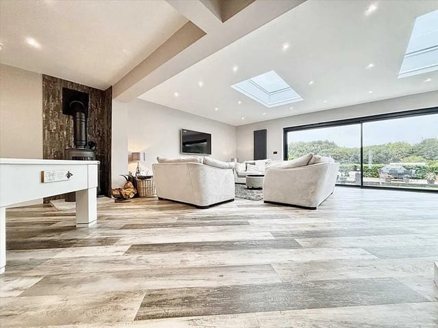 This home has been transformed by a breathtaking extension to create a show piece of modern living.