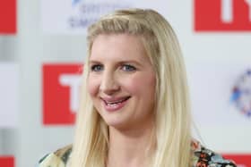 Rebecca Adlington  (Photo by Catherine Ivill/Getty Images)