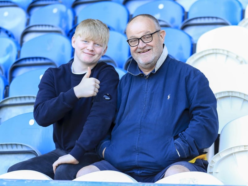 Mansfield Town fans watched their side miss too many chances on their way to defeat at Huddersfield.
