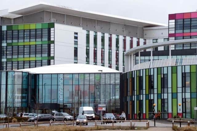 Staff sickness rates at Sherwood Forest Hospitals Trust were lower than the East Midlands average at the start of the pandemic