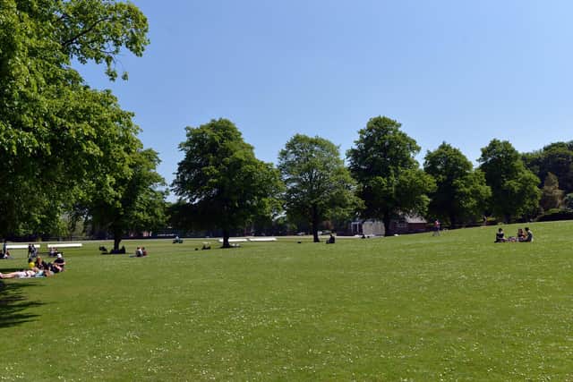 Make the most of the weekend sunshine.