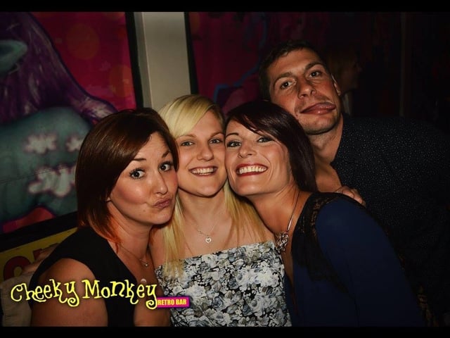 Look out for the photobomber!