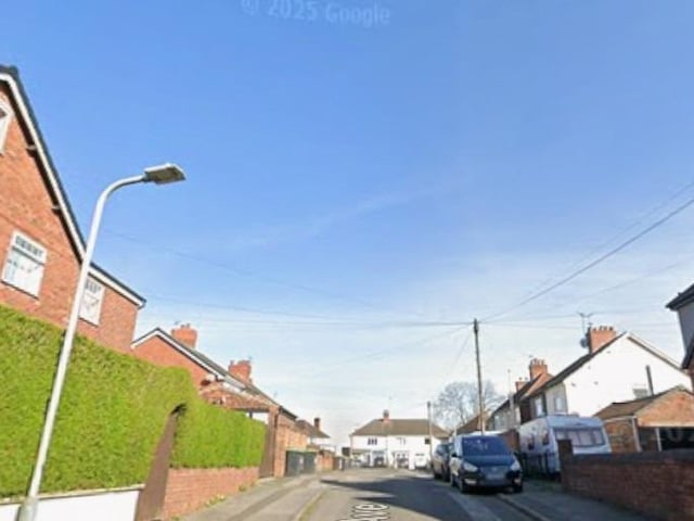 According to figures in May 2026, 8 crimes were reported on or near Cuttings Avenue, Sutton. (Picture: Google Earth.)