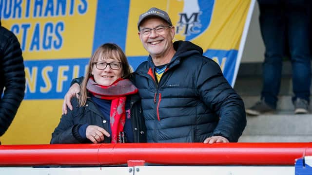 The happiness of Mansfield Town fans has been ranked by a new survey.