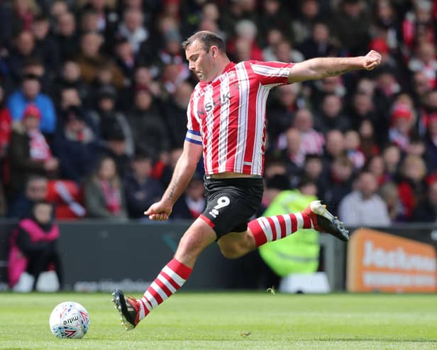 Matt Rhead is eager to get going at Alfreton Town. (Photo by Ashley Allen/Getty Images)