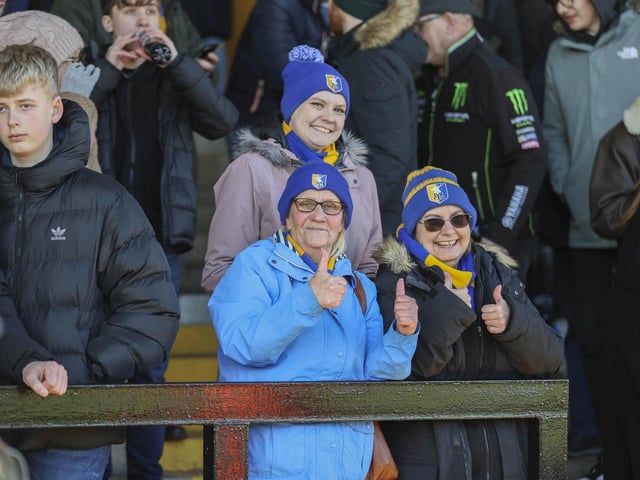 Mansfield Town were beaten at Cambridge after paying the price for a terrible start.