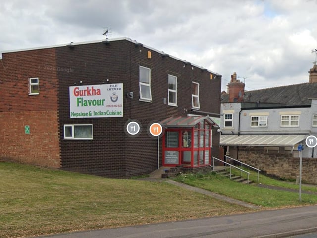 Gurkha Flavour are another entry in at 4th place, on Clerkson Street, Mansfield.