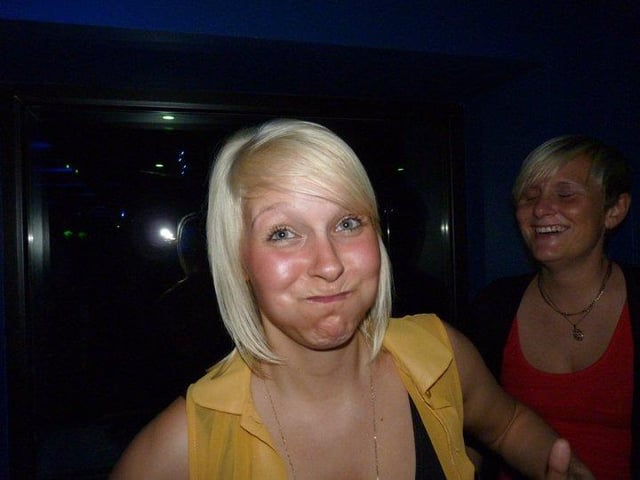 Having a laugh!