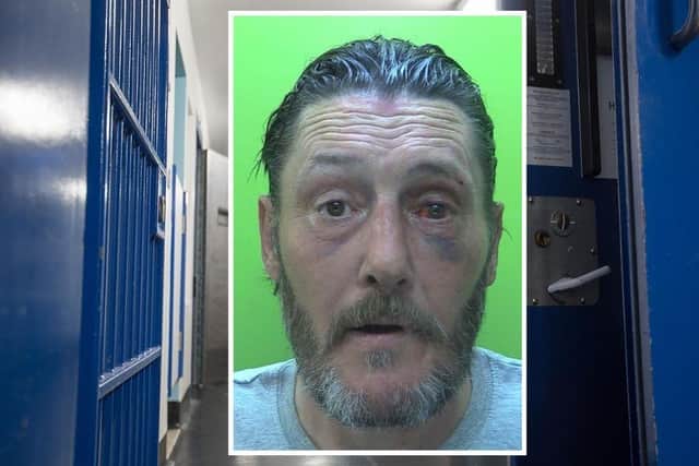 Alan Smith has been jailed for five months