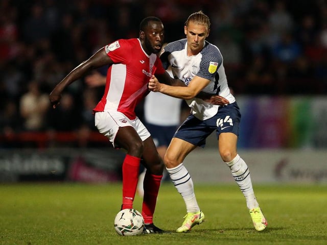 Start of season overall squad market value: £2.75m. Current squad market value: £2.84m. Overall percentage change: +3.3%. Most valuable player: Toumani Diagouraga (estimated market value = £360k) 

(Photo by Charlotte Tattersall/Getty Images)