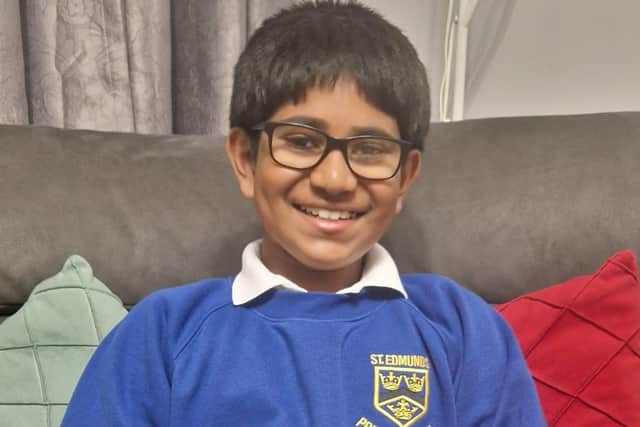 Dylan Patabendige, 10 years old, has already published two books.