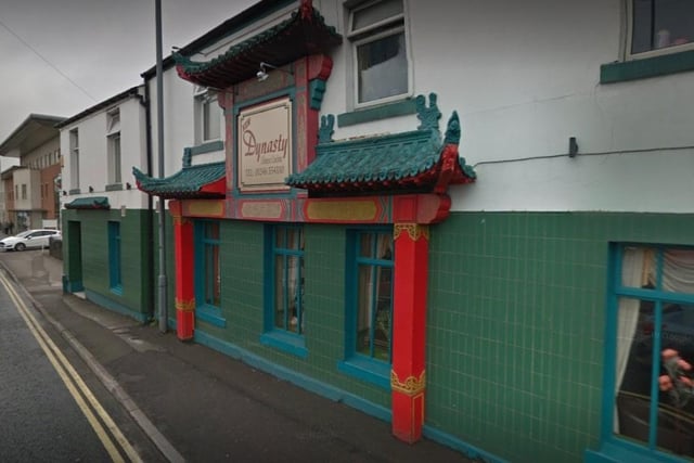 The New Dynasty Chinese restaurant on Wheatbridge Road, Chesterfield, has signed up too.