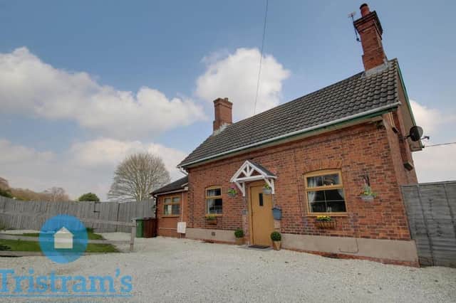 This refurbished, two-bedroom, detached cottage, at Forest Side, off Blyth Road in Ollerton, is on the market with Tristram's Sales and Lettings for a guide price of £295,000.
