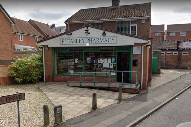 Pleasley Pharmacy in Poplar Drive, Pleasley, Mansfield will be closed on both Thursday, June 2, and Friday, June 3.