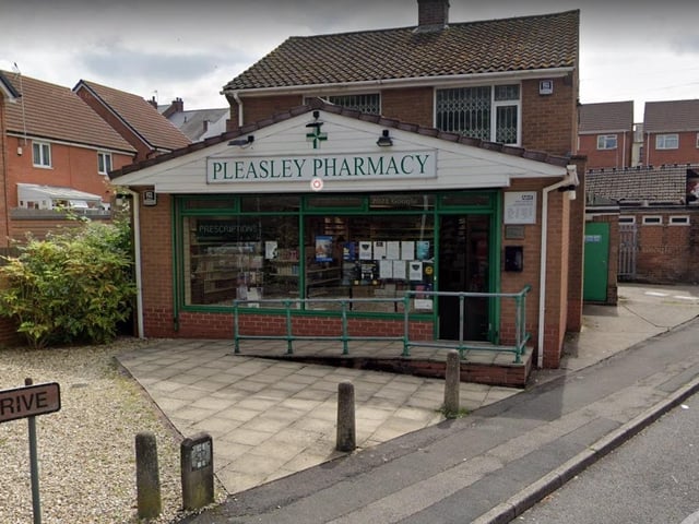 Pleasley Pharmacy in Poplar Drive, Pleasley, Mansfield will be closed on both Thursday, June 2, and Friday, June 3.