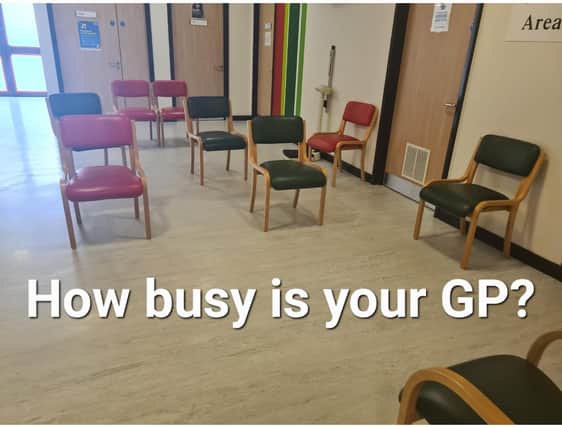 See how your GP has ranked.