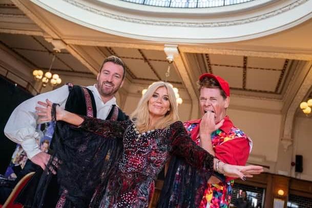 TV stars Michelle Collins, Jai McDowall and Lloyd Warbey will star in ‘Chesterfield’s biggest and brightest panto’, running from December 6 to January 3 at the Winding Wheel Theatre.