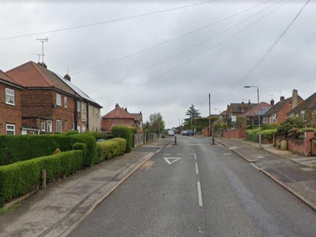 A house on Cherry Grove in Warsop sold for £565,000 on June 7.
