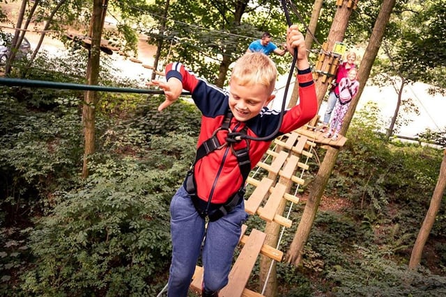 There's never a bad time to Go Ape and live life adventurously at Sherwood Pines. The popular park's summer season is in full swing, with a choice of jumbo-netted trampolines, bridges, walkways and tree houses, plus treetop capers with Tarzan swings and epic zip-wires. Let yourself go and release your inner monkey!