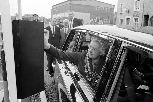 1970 marked the opening of West Gate pay and display.