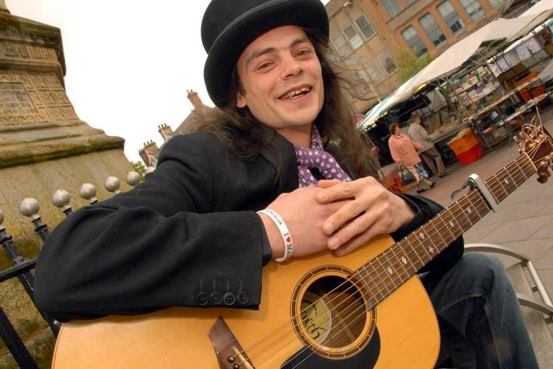 Wes might be known to many as being a busker in Mansfield. The singer/songwriter and musician was born into a musical family and has made a name for himself releasing singles including 'Blue Moon Inn' and 'Land Of Fear'.