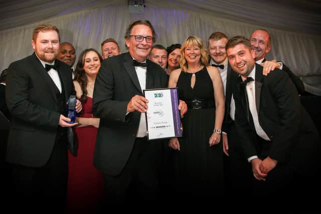 Paul Chaplin, Cowens Group chief executive officer, and the team.