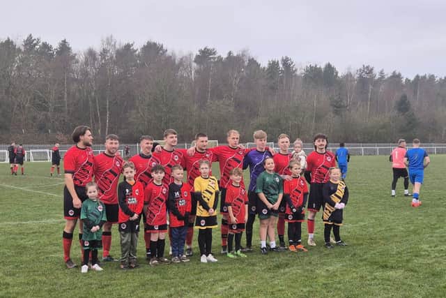 Meden Vale Colts FC is a community football club, established in 2019, providing opportunities for boys, girls, men, and women of nearly all ages.